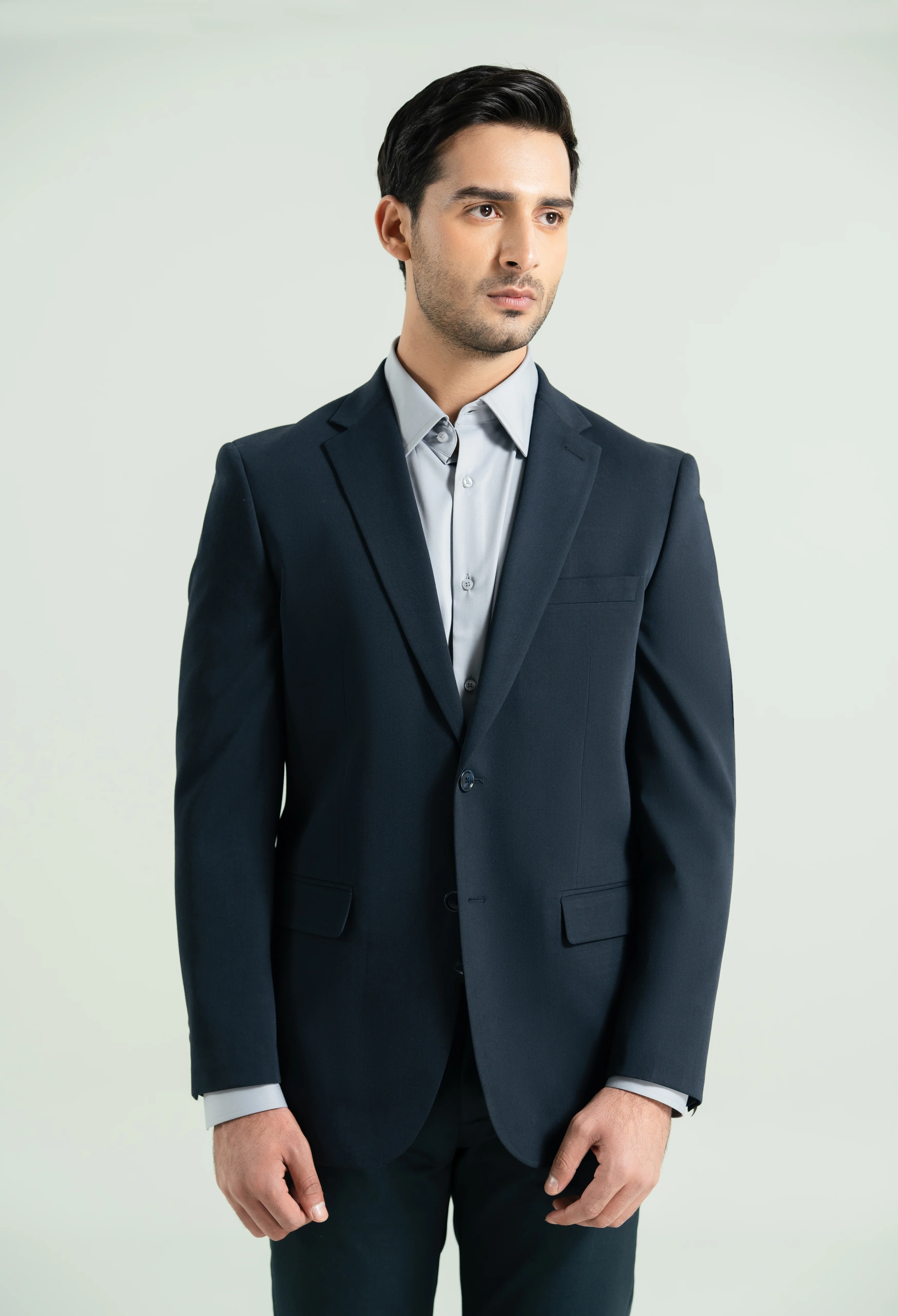 Navy Blue Basic Blazer - Image 7