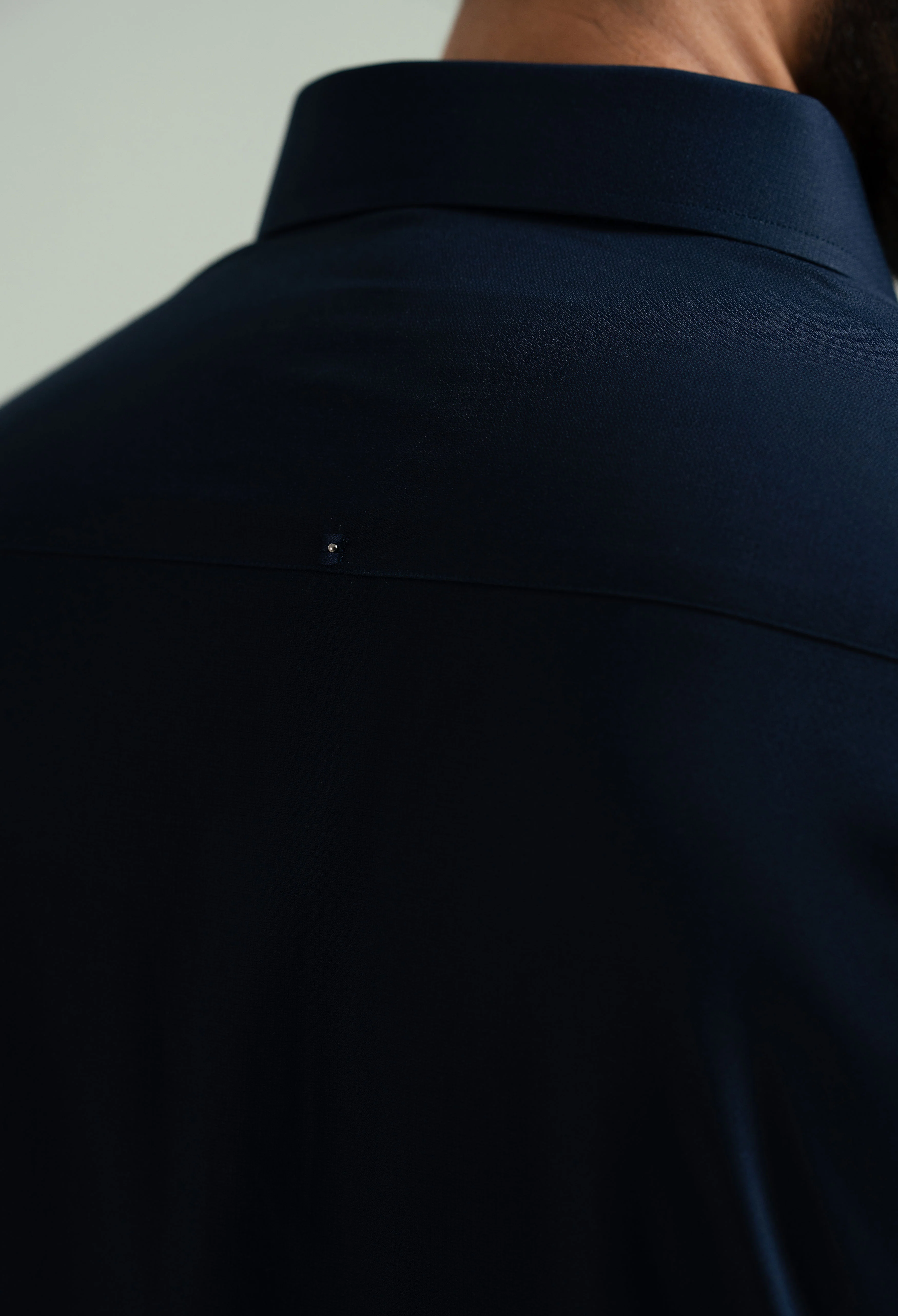 Navy Blue Detailing Kameez Shalwar - Image 5