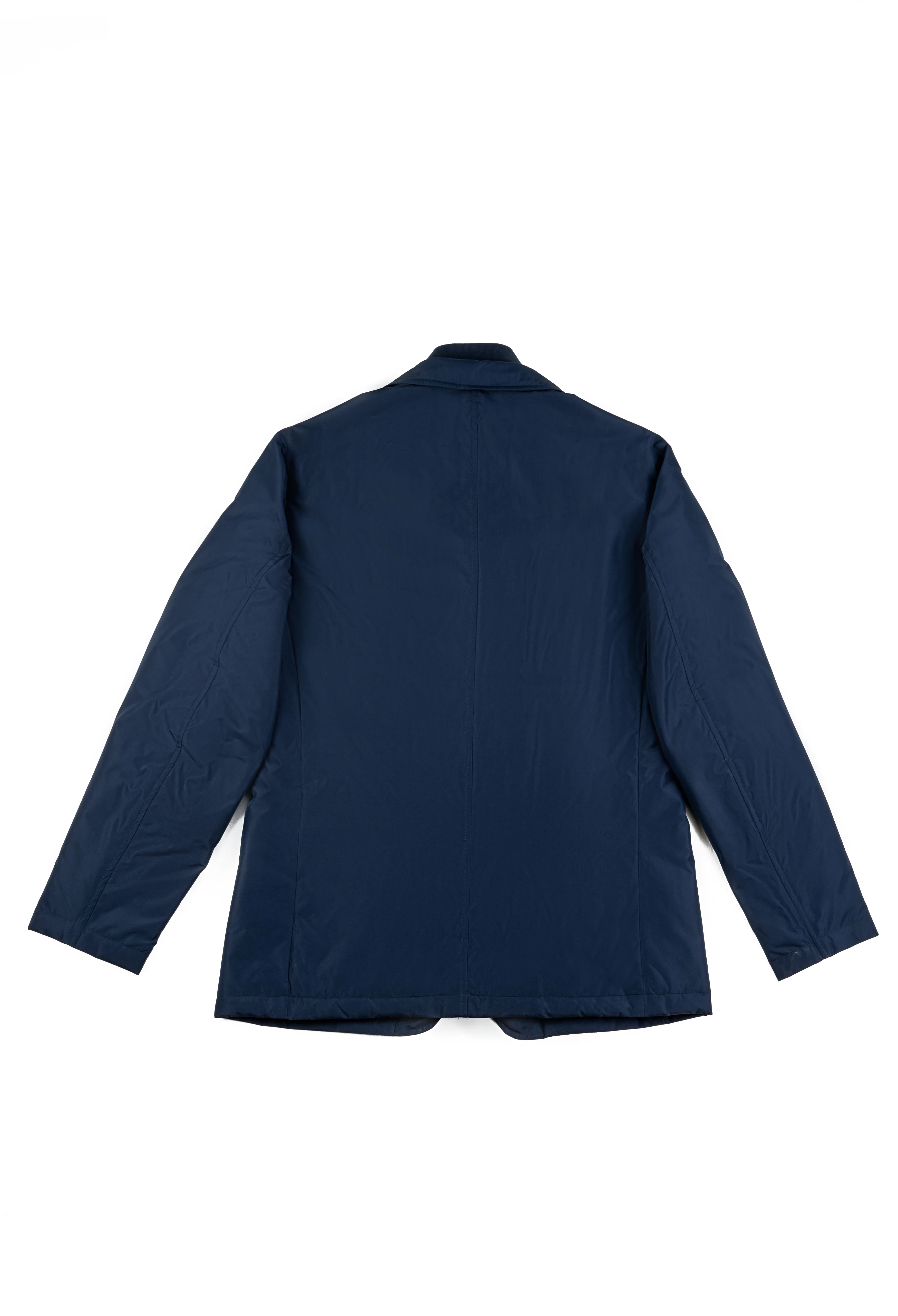 Navy Blue Puffer Jacket - Image 5