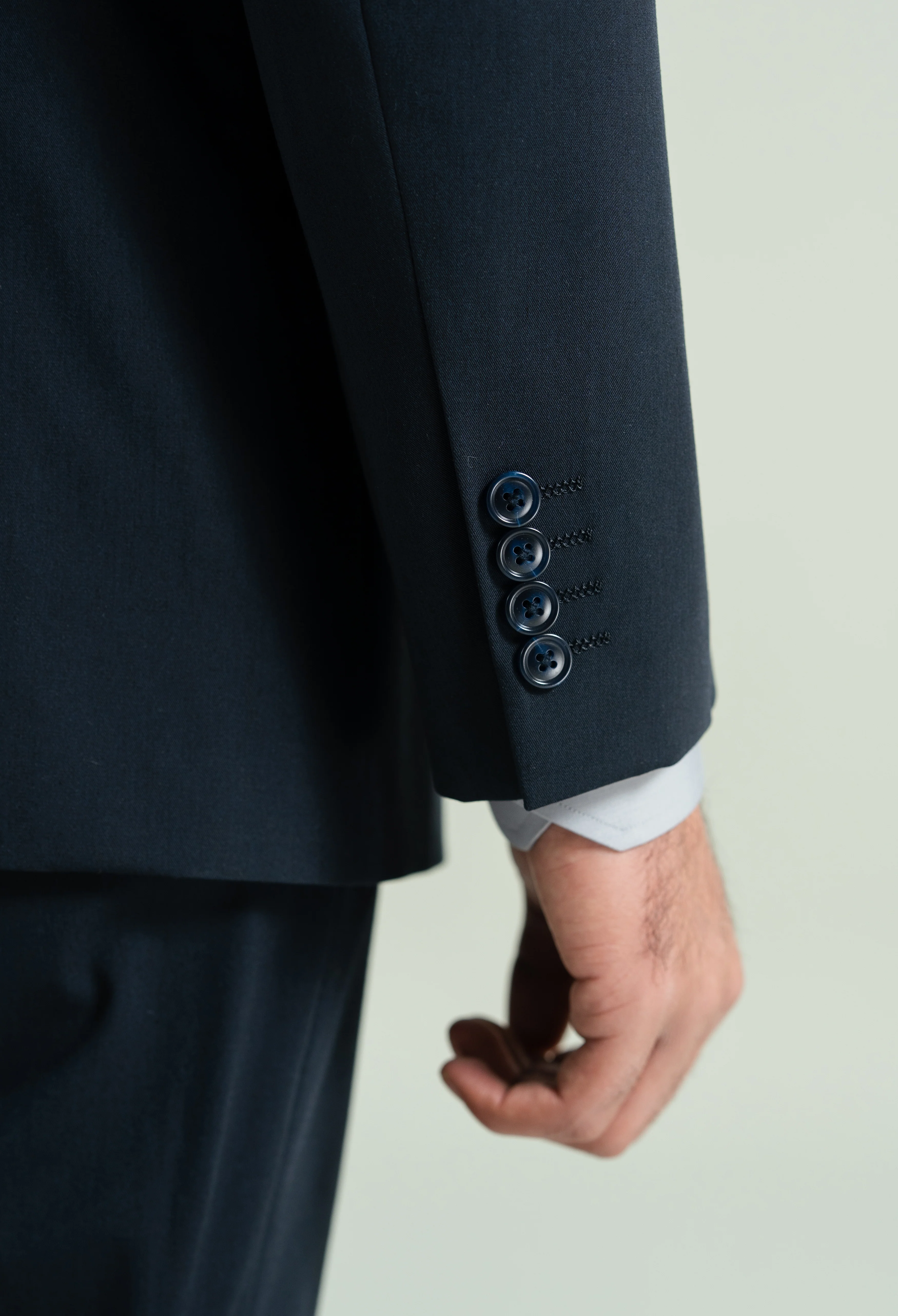 Navy Blue Two Piece Suit - Image 7