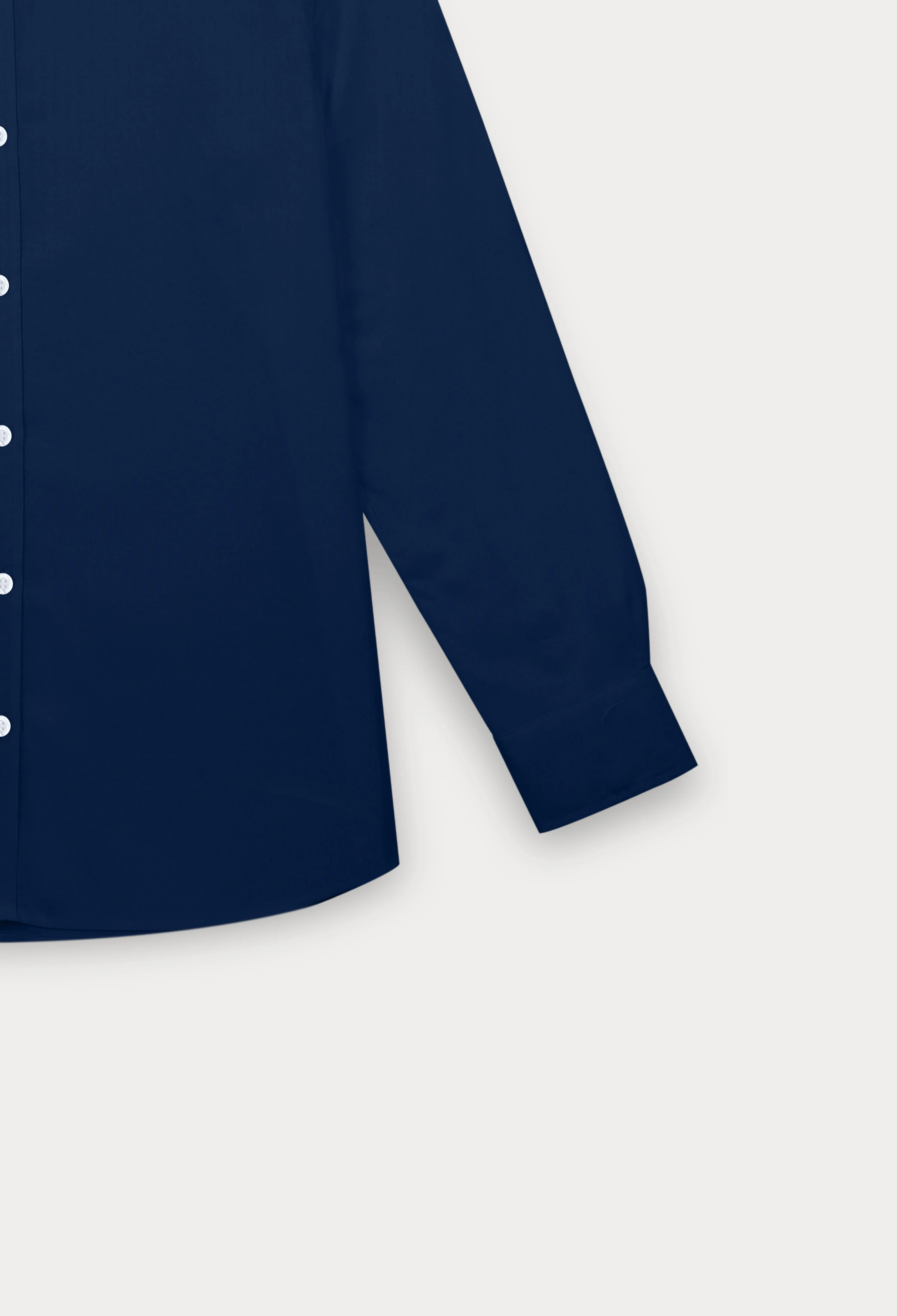 Navy Semi Formal Shirt (CSH-000042) - Image 5