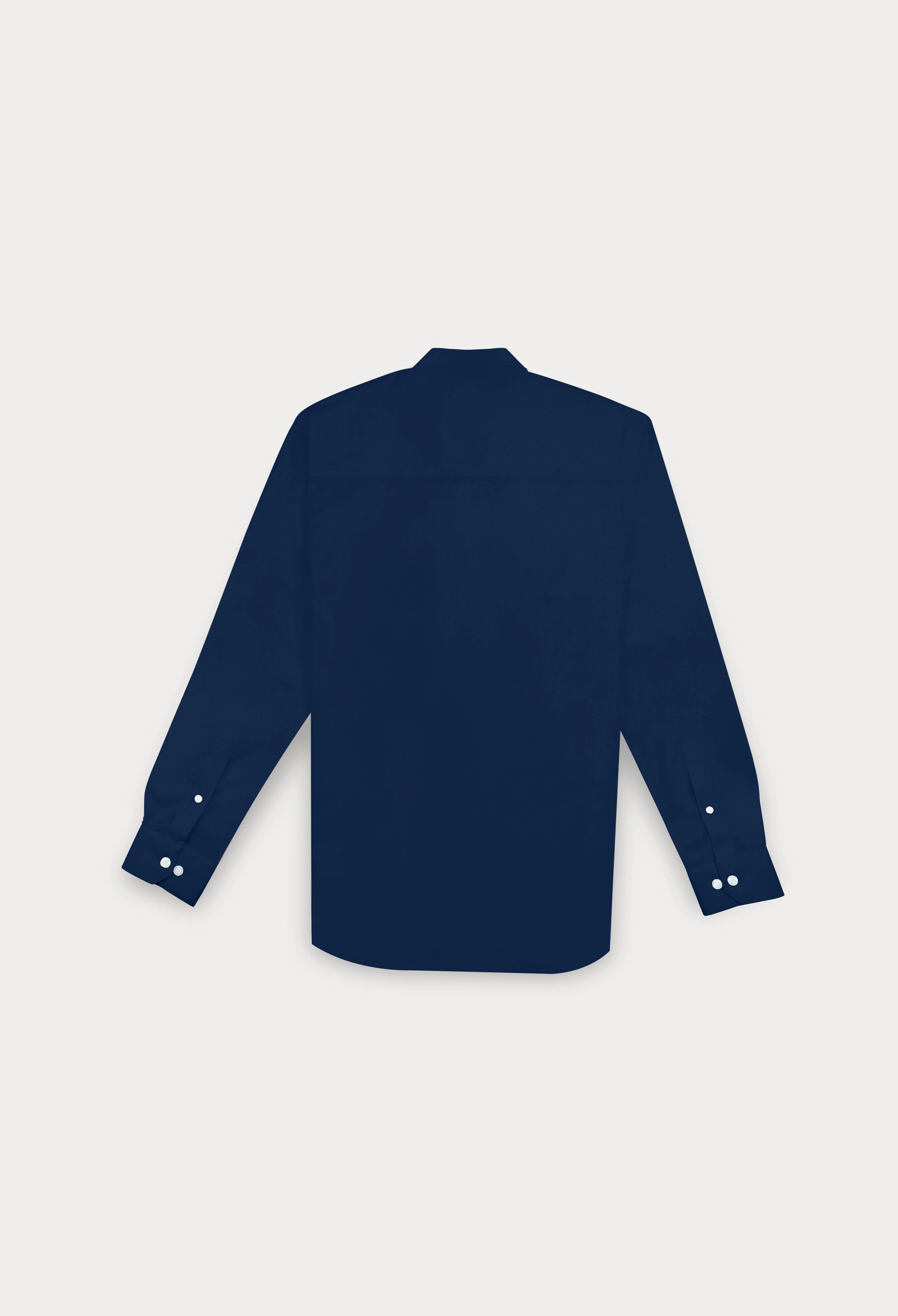 Navy Semi Formal Shirt (CSH-000042) - Image 6