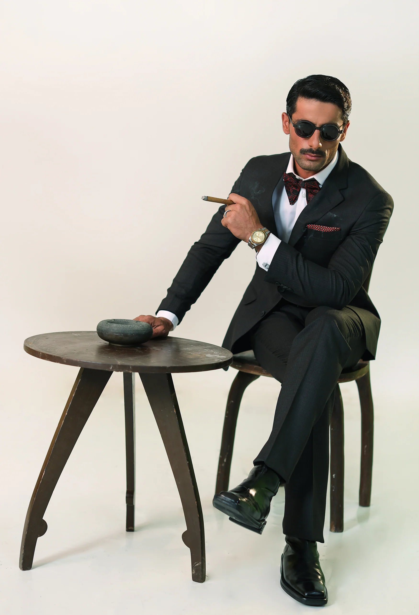Obsidian Black Two Piece Suit (CP-000018) - Image 3