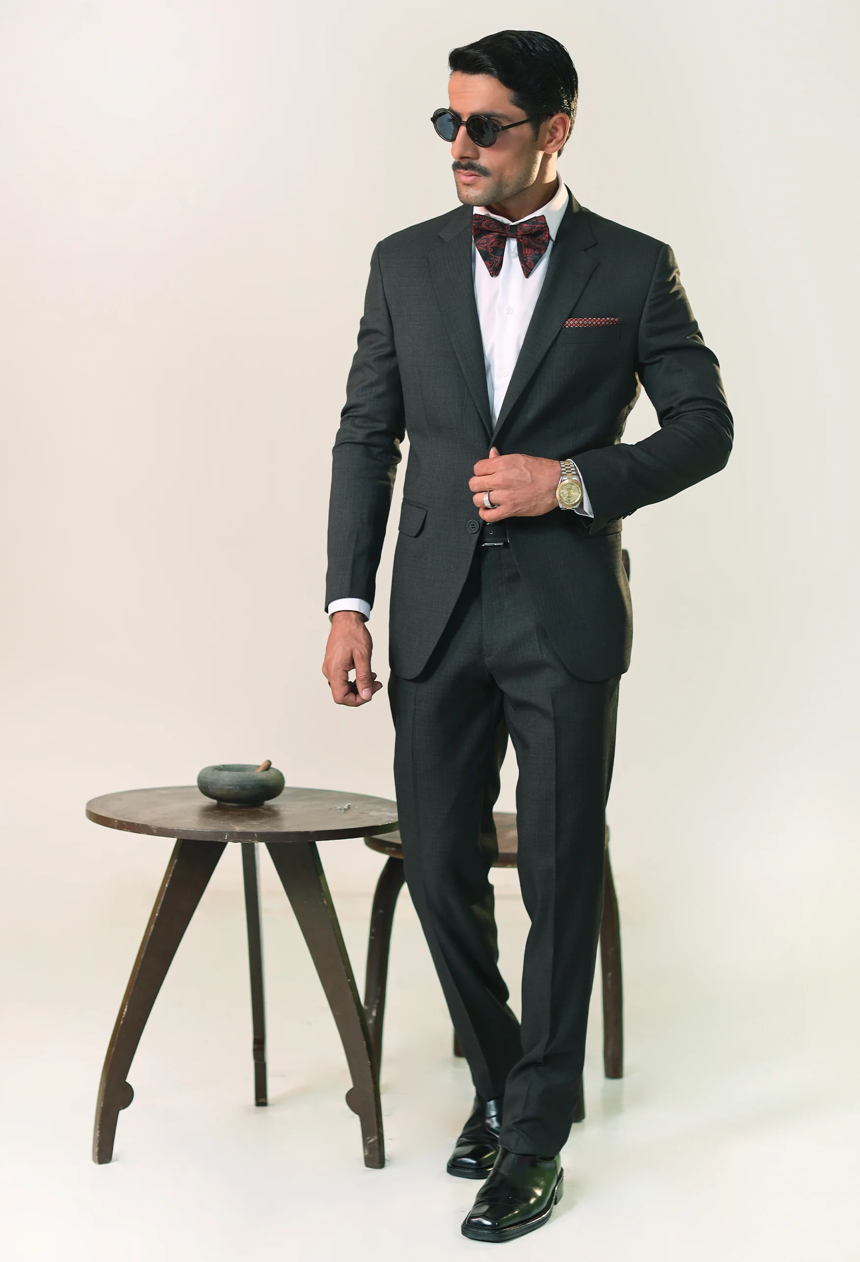Obsidian Black Two Piece Suit (CP-000018) - Image 4