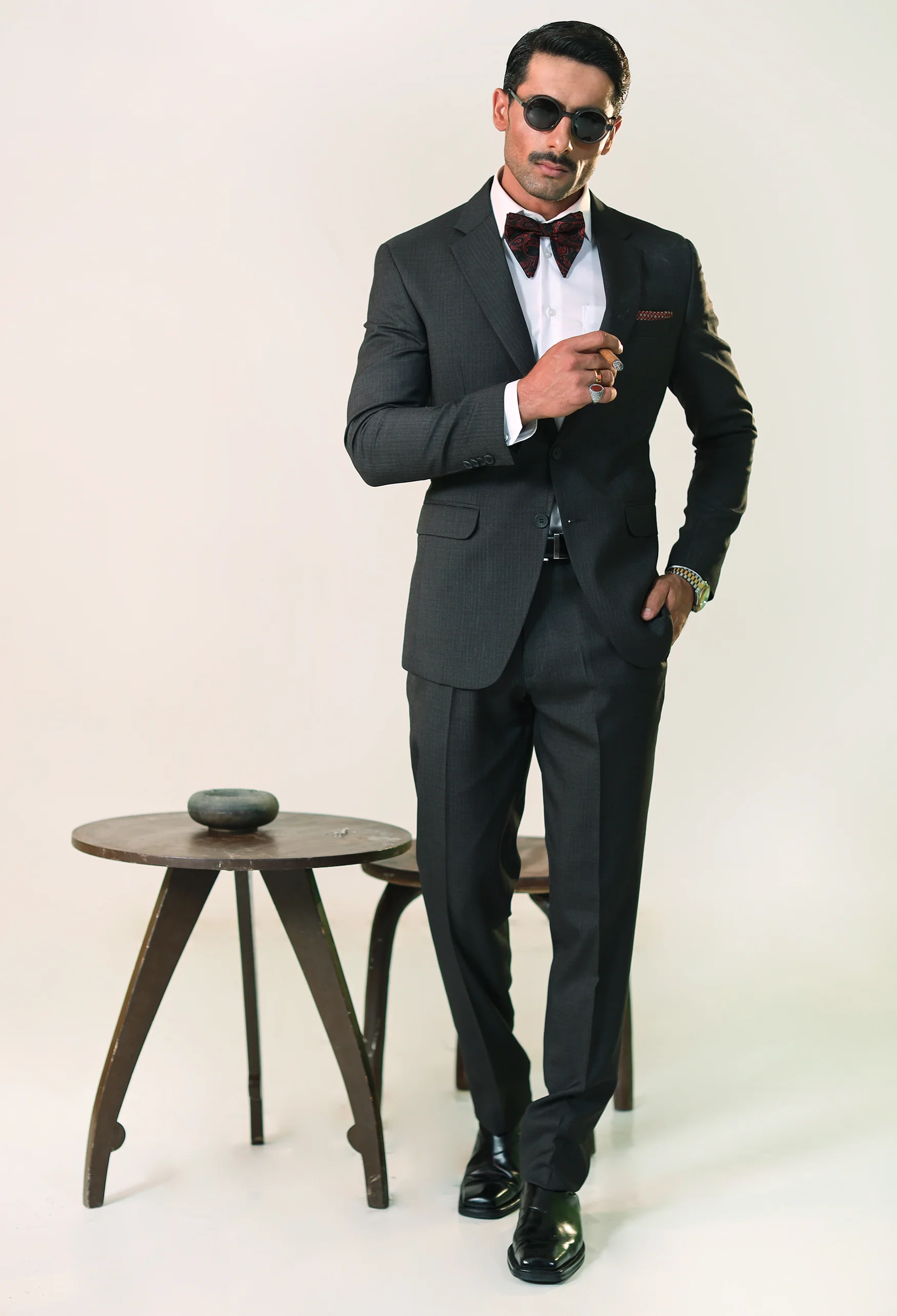 Obsidian Black Two Piece Suit (CP-000018) - Image 5