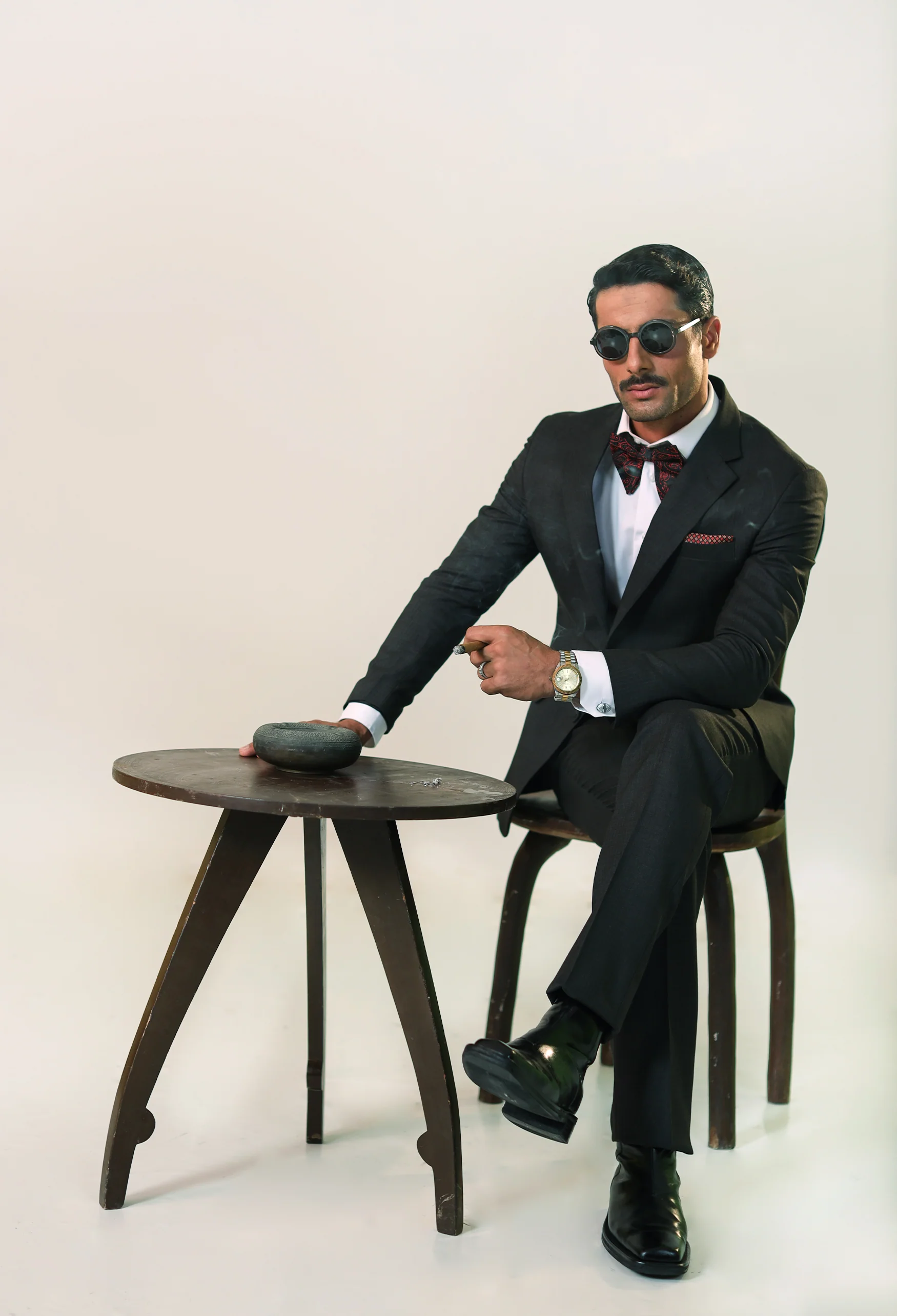 Obsidian Black Two Piece Suit (CP-000018) - Image 6