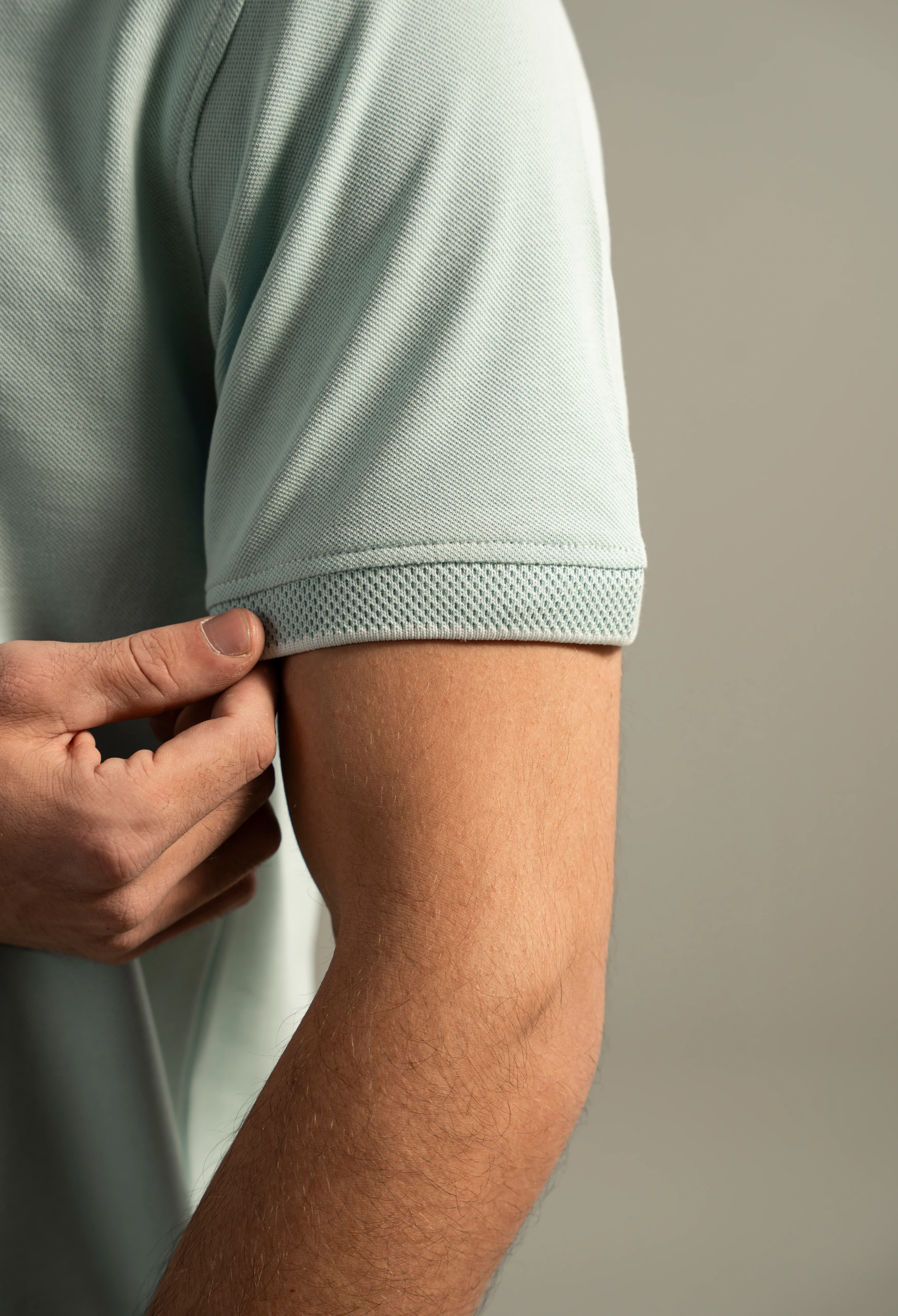 Pastel Blue Polo - Image 4