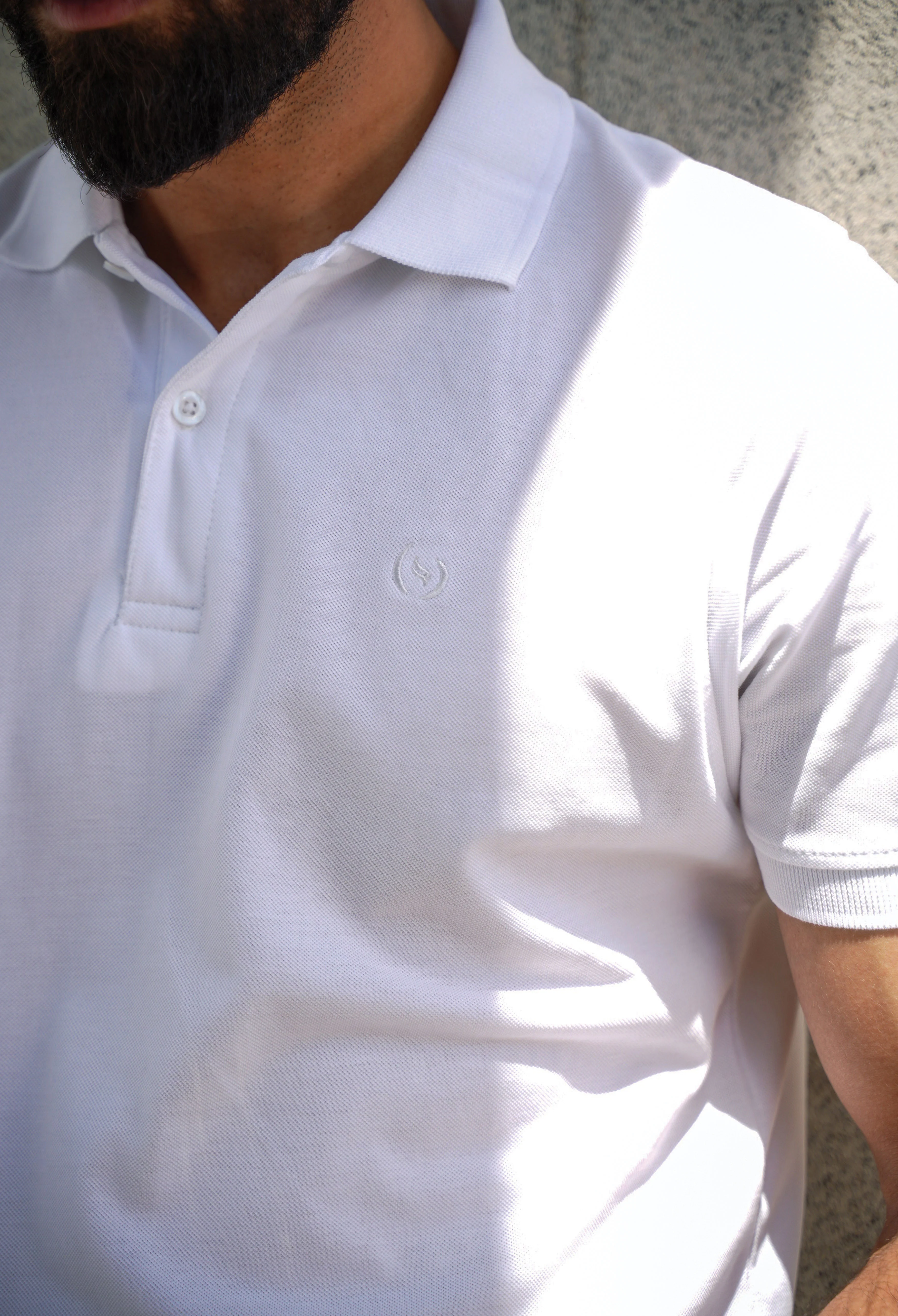 Pearl White Polo - Image 5