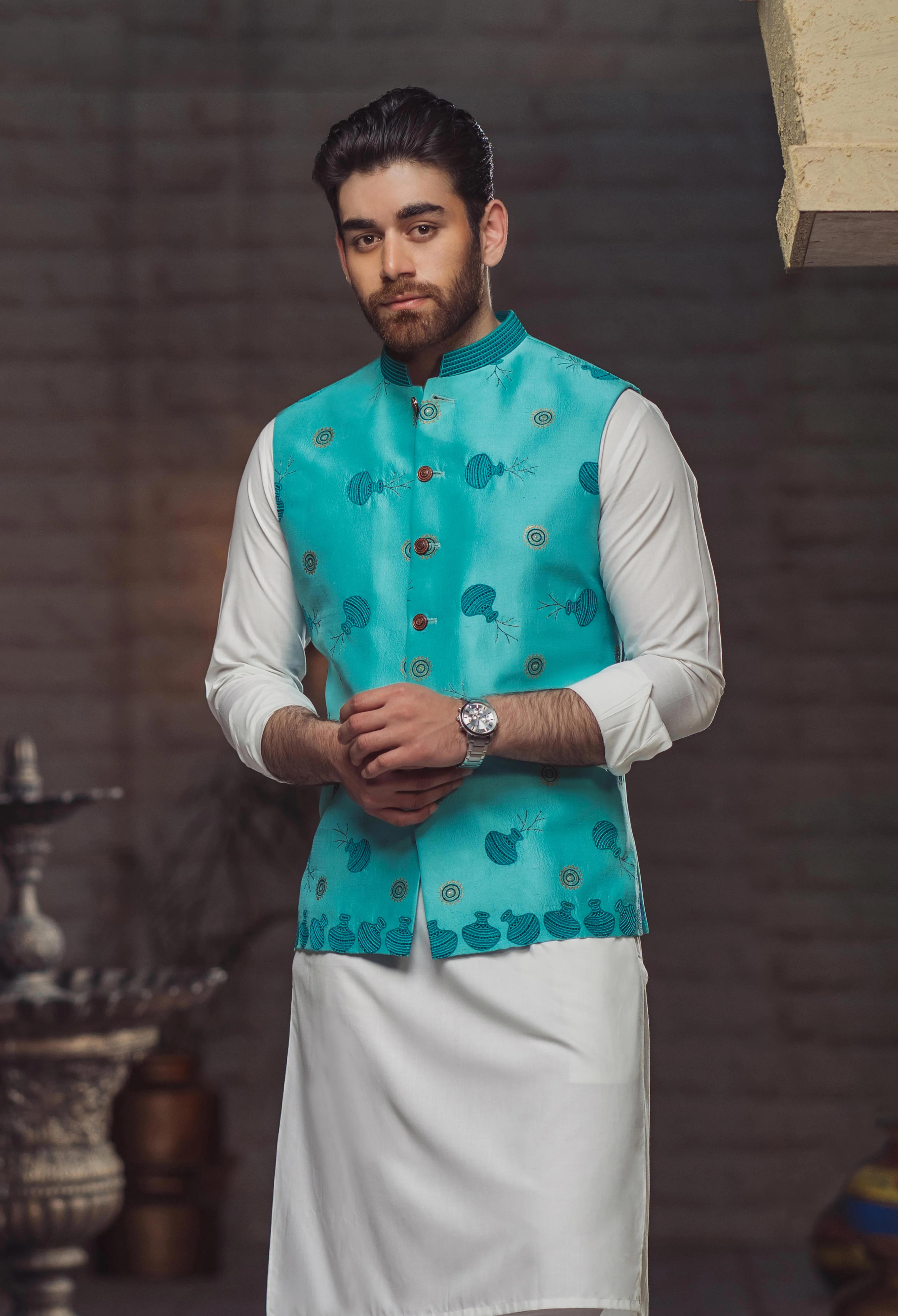 SASSUI LOVE Waistcoat - Image 3