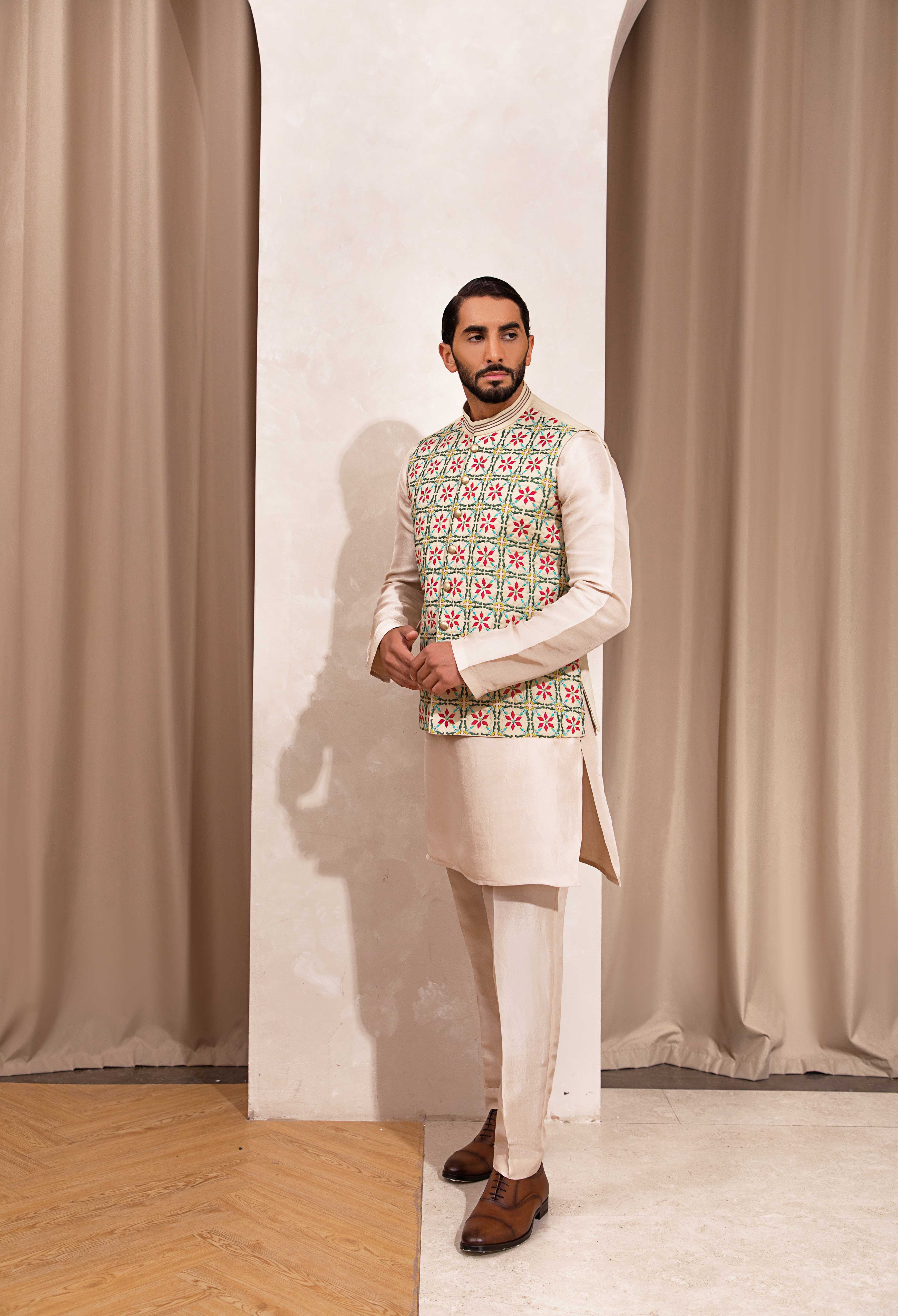 Shamdani Waistcoat