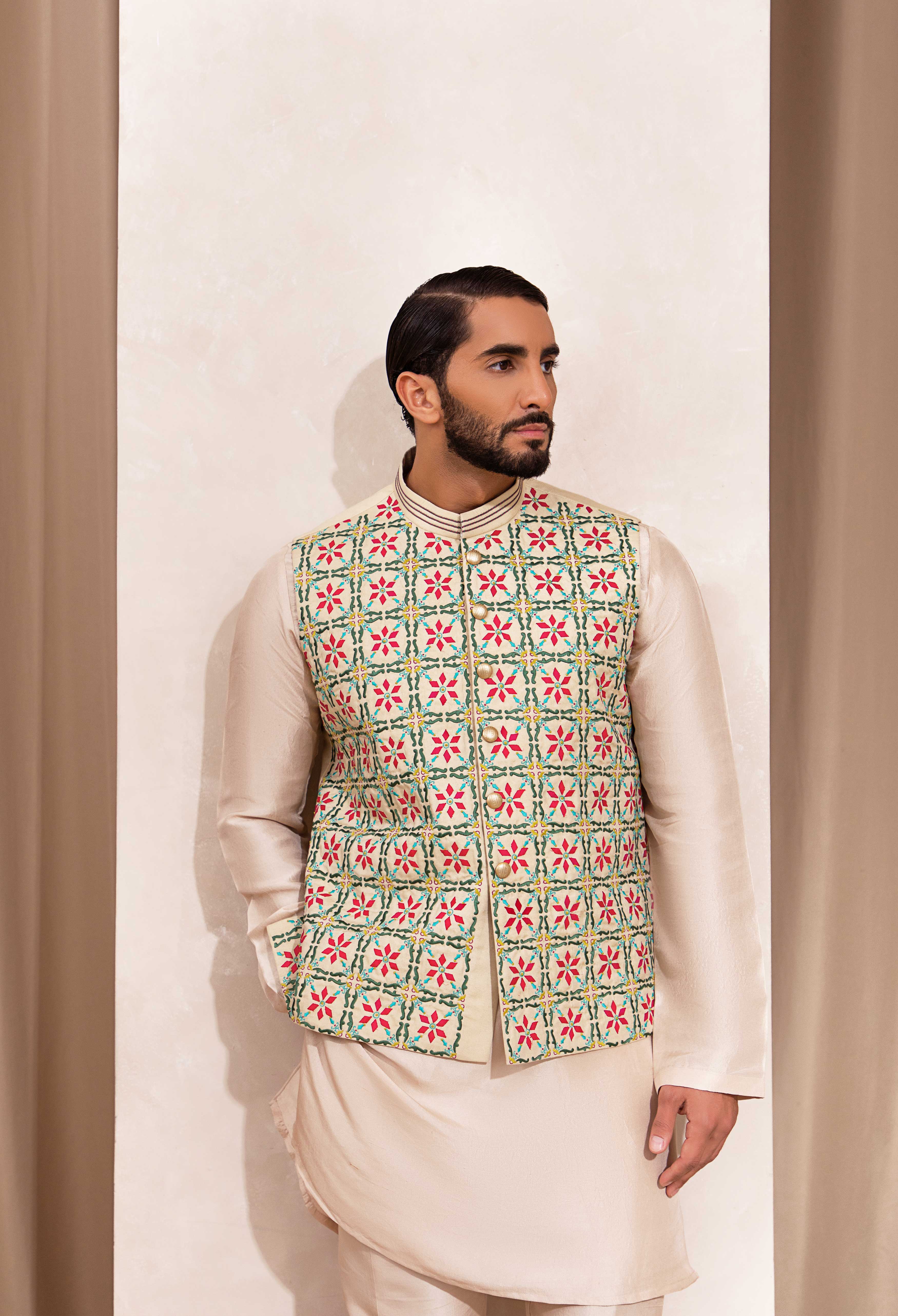 Shamdani Waistcoat - Image 2