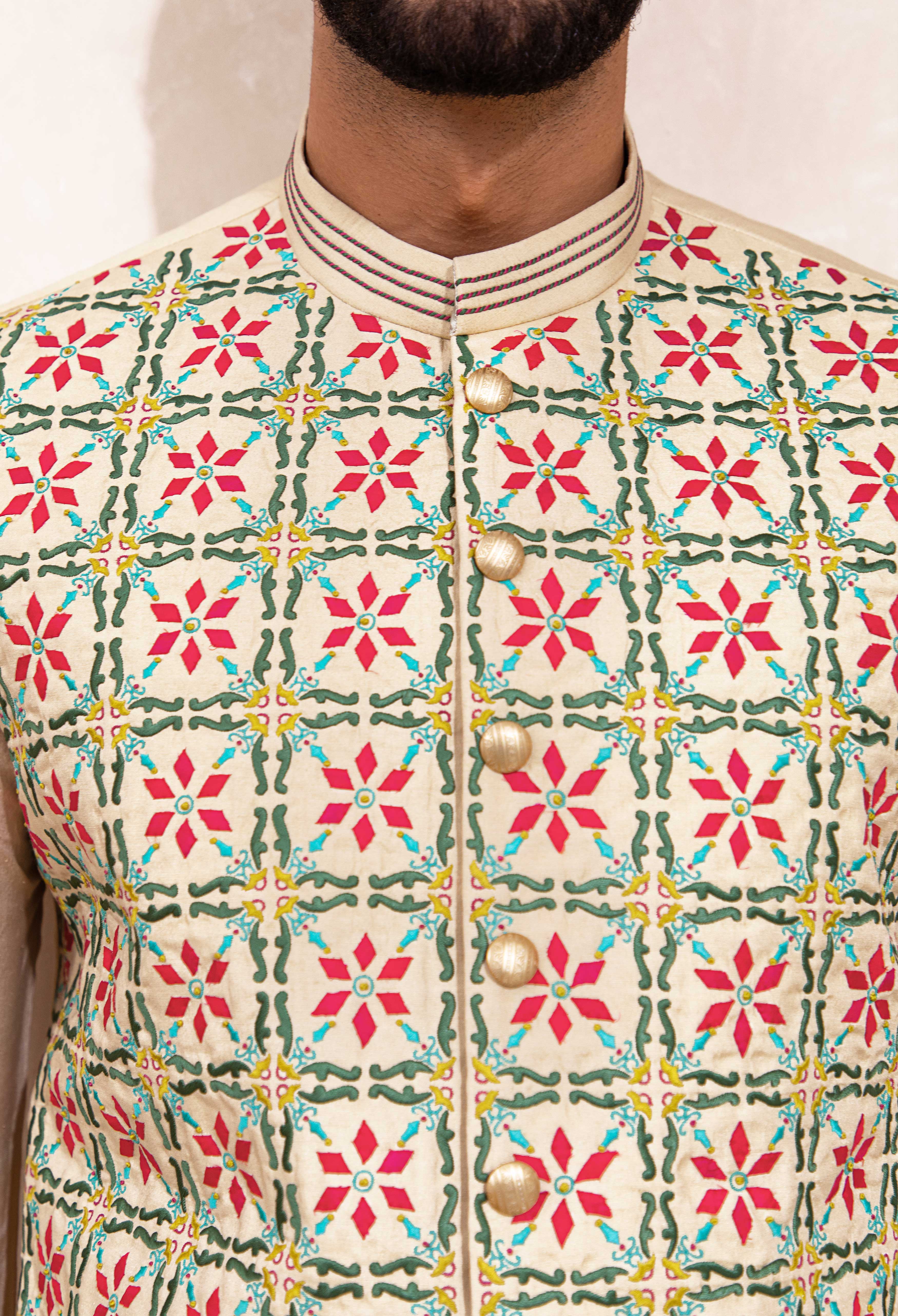 Shamdani Waistcoat - Image 3