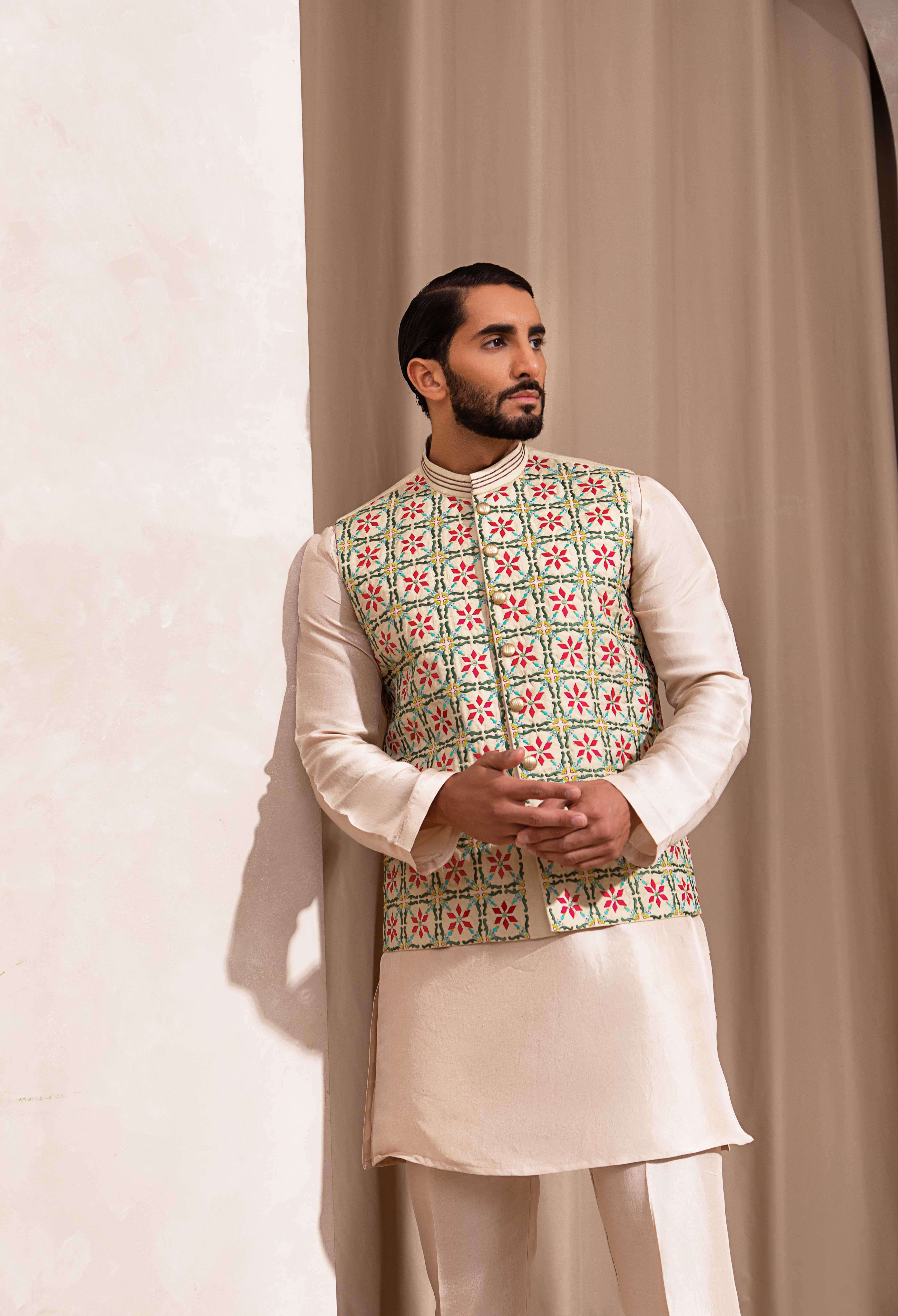 Shamdani Waistcoat - Image 4