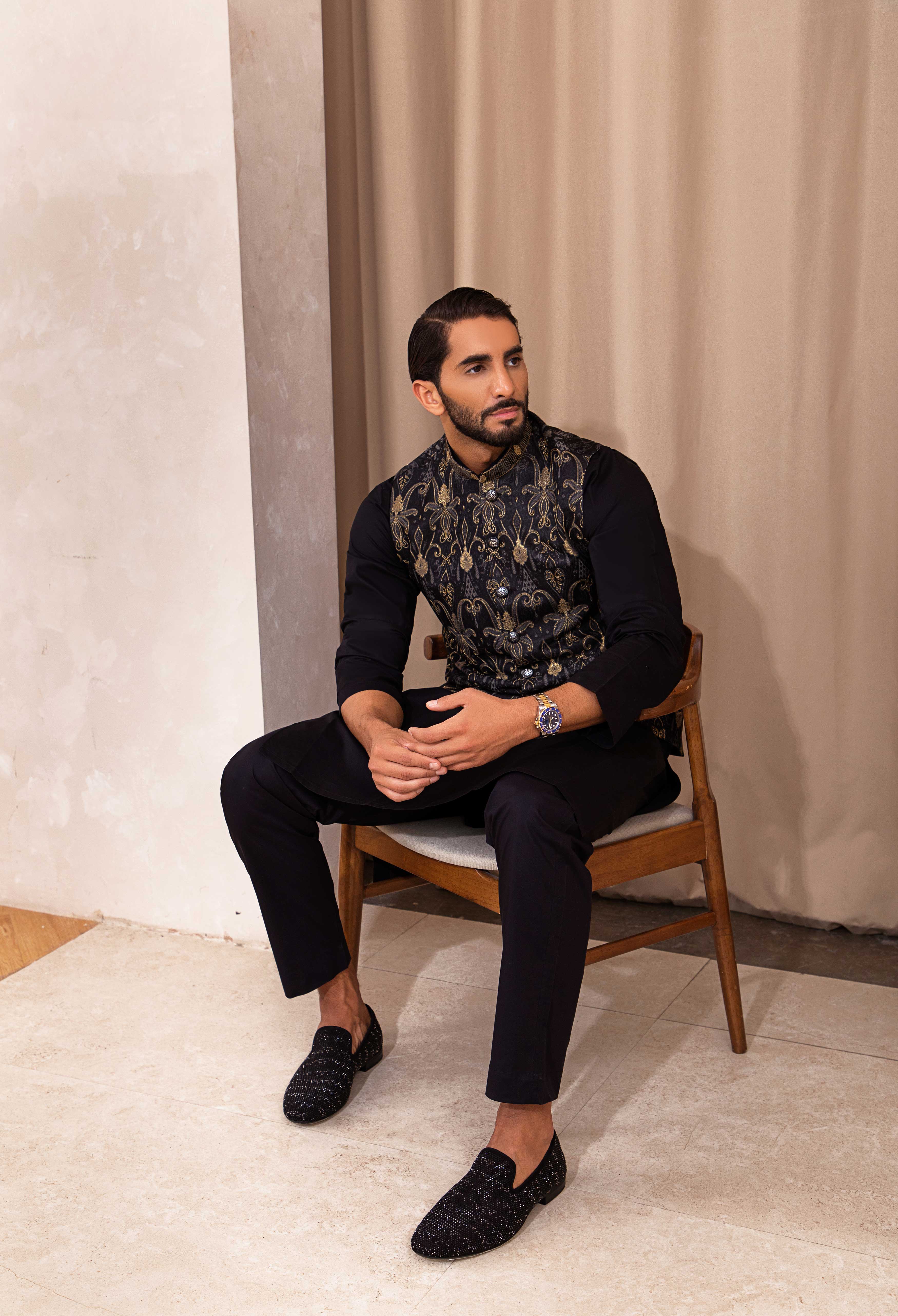Siavash Waistcoat (WC-00022) - Image 4