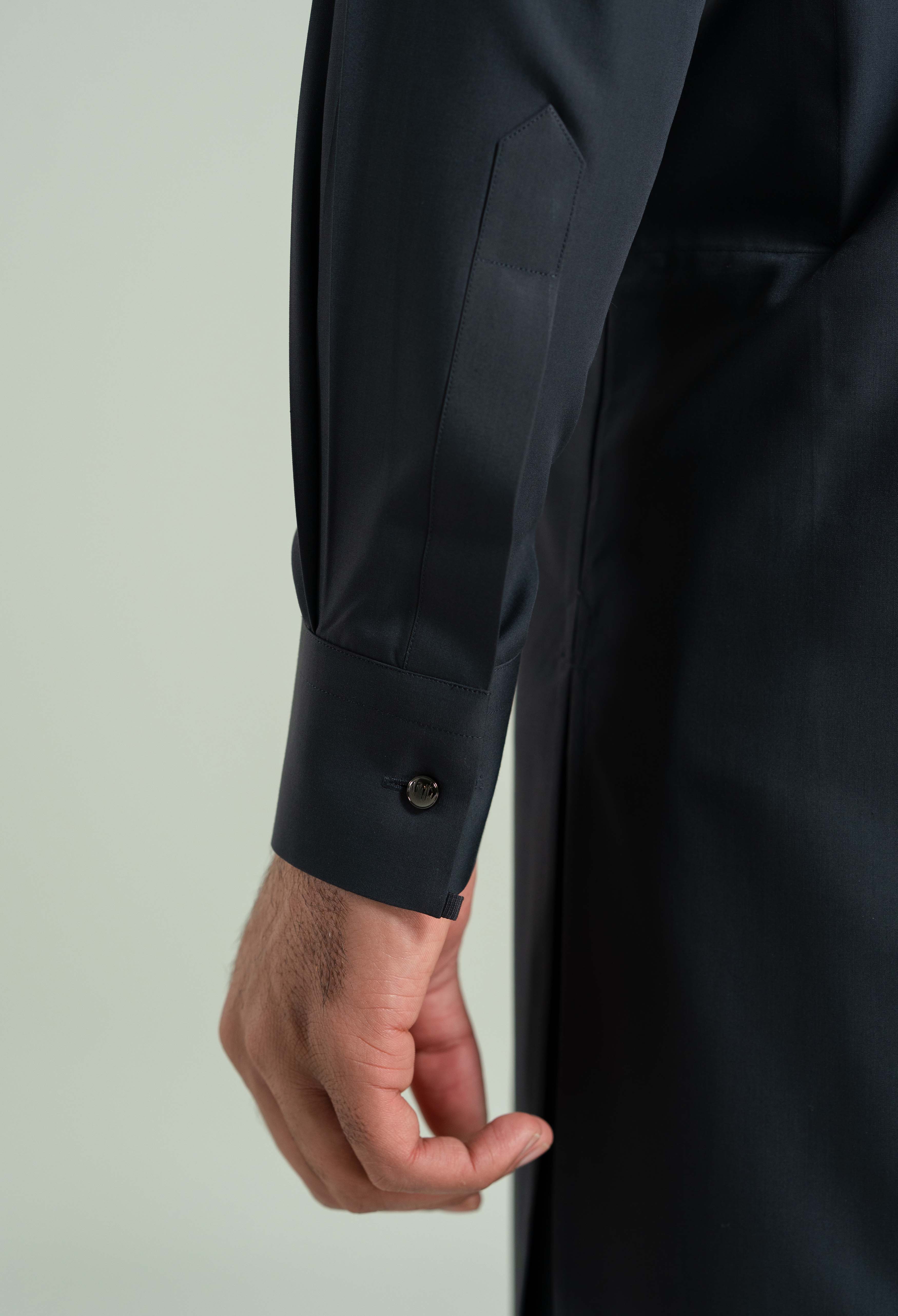 Space Grey Detailing Kameez Shalwar - Image 8