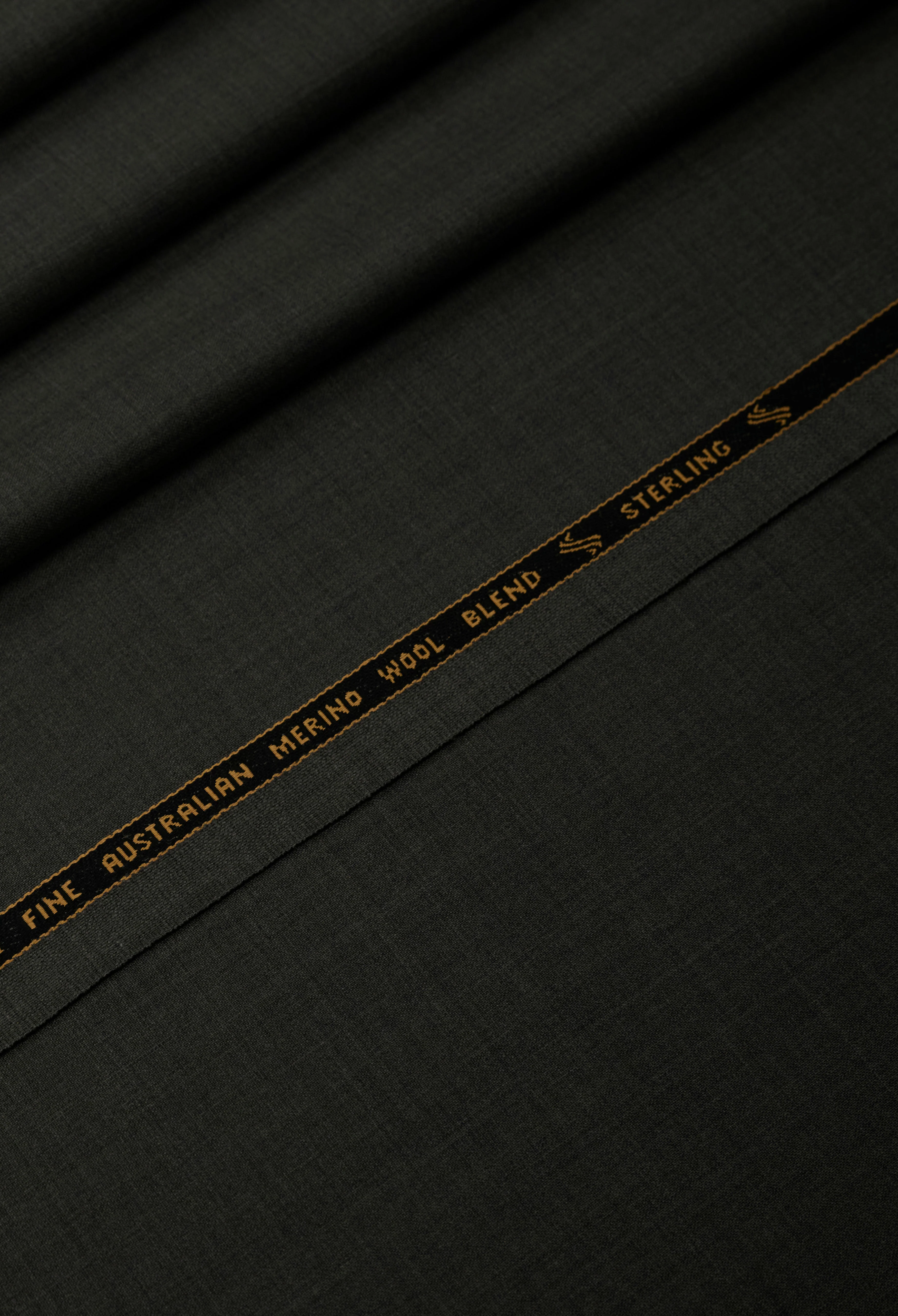 Sterling - Merino Wool Blend Fabric - Image 2