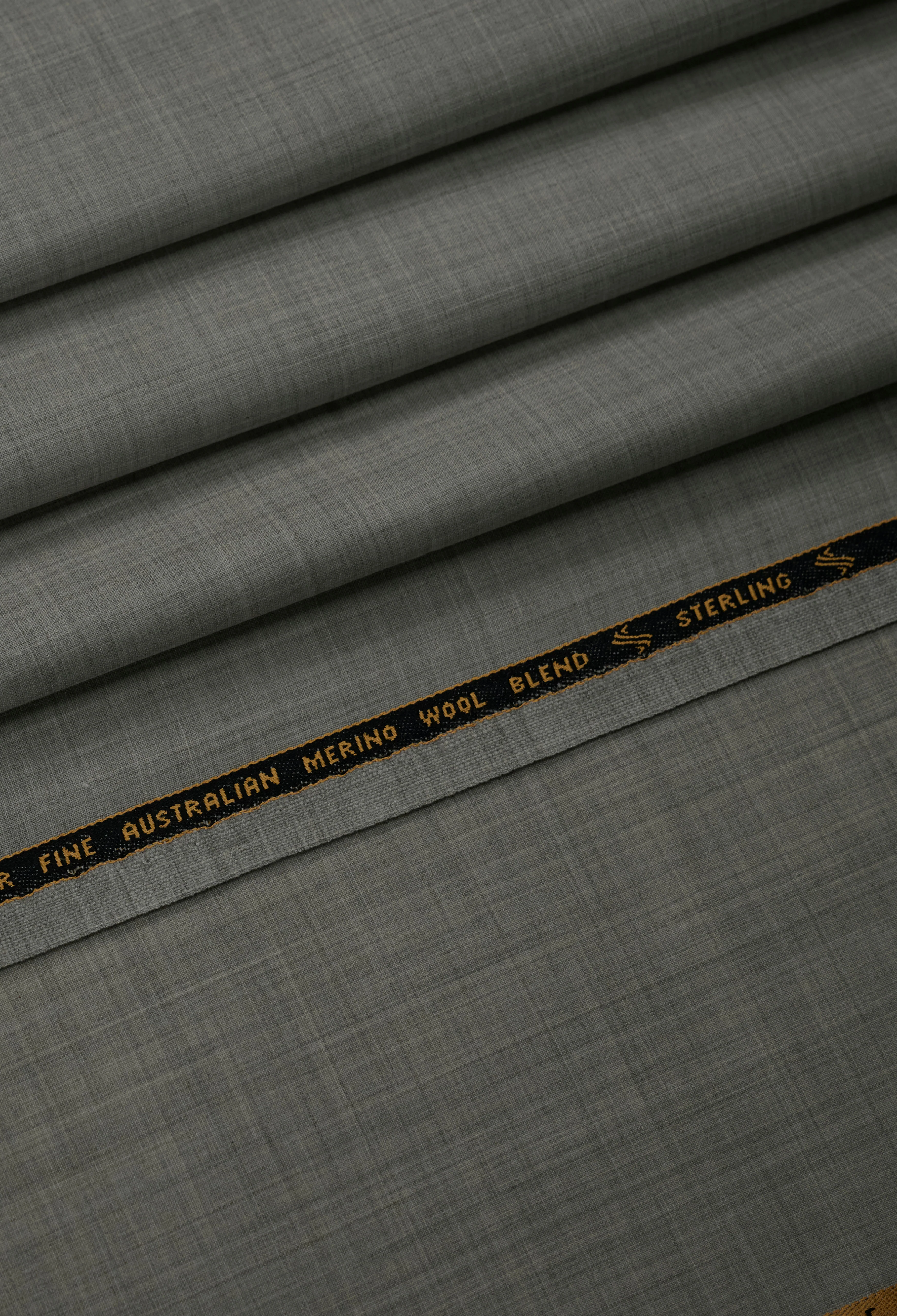 Sterling - Merino Wool Blend Fabric - Image 3