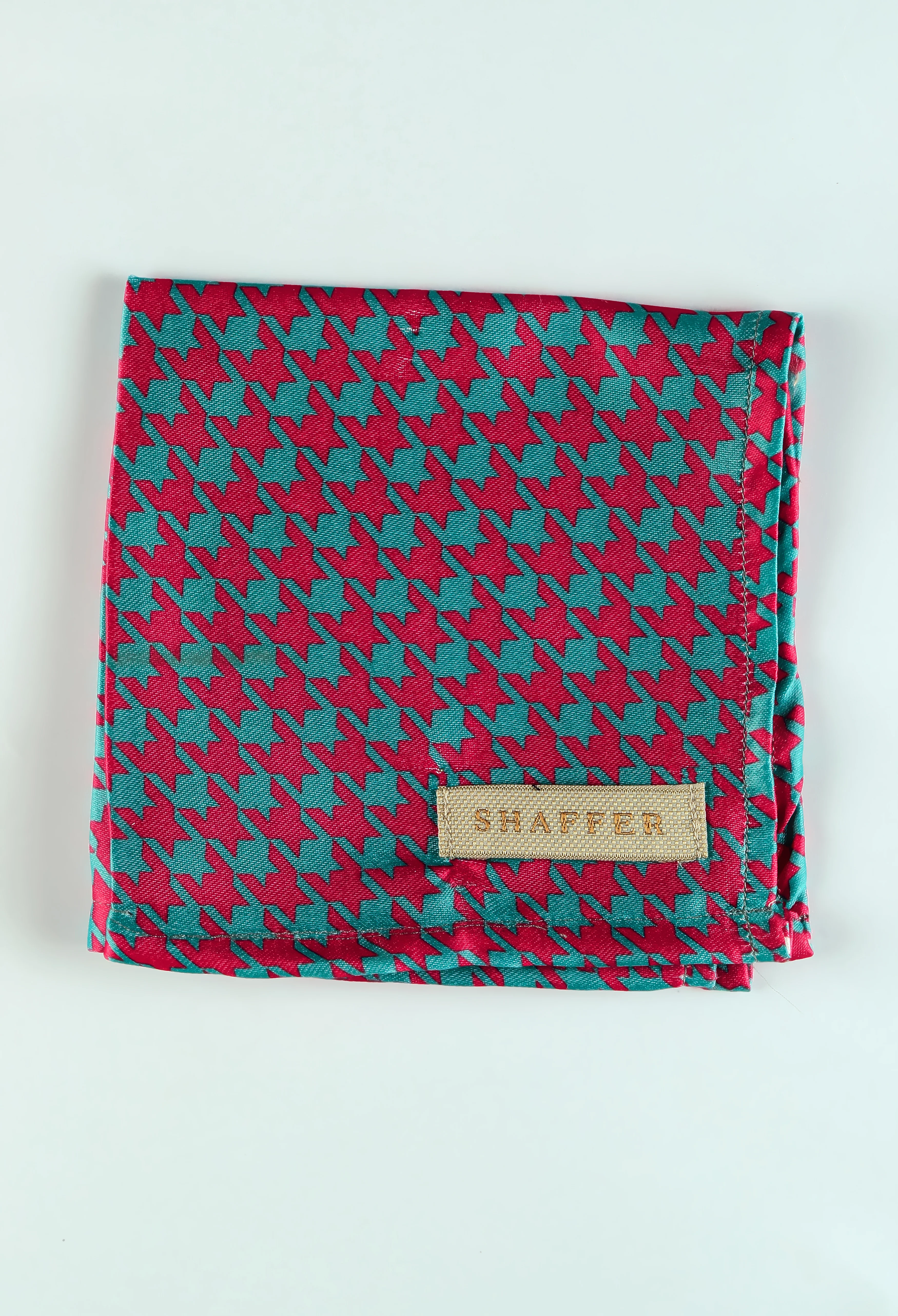 Tiger Theeth Pocket Square - Image 2