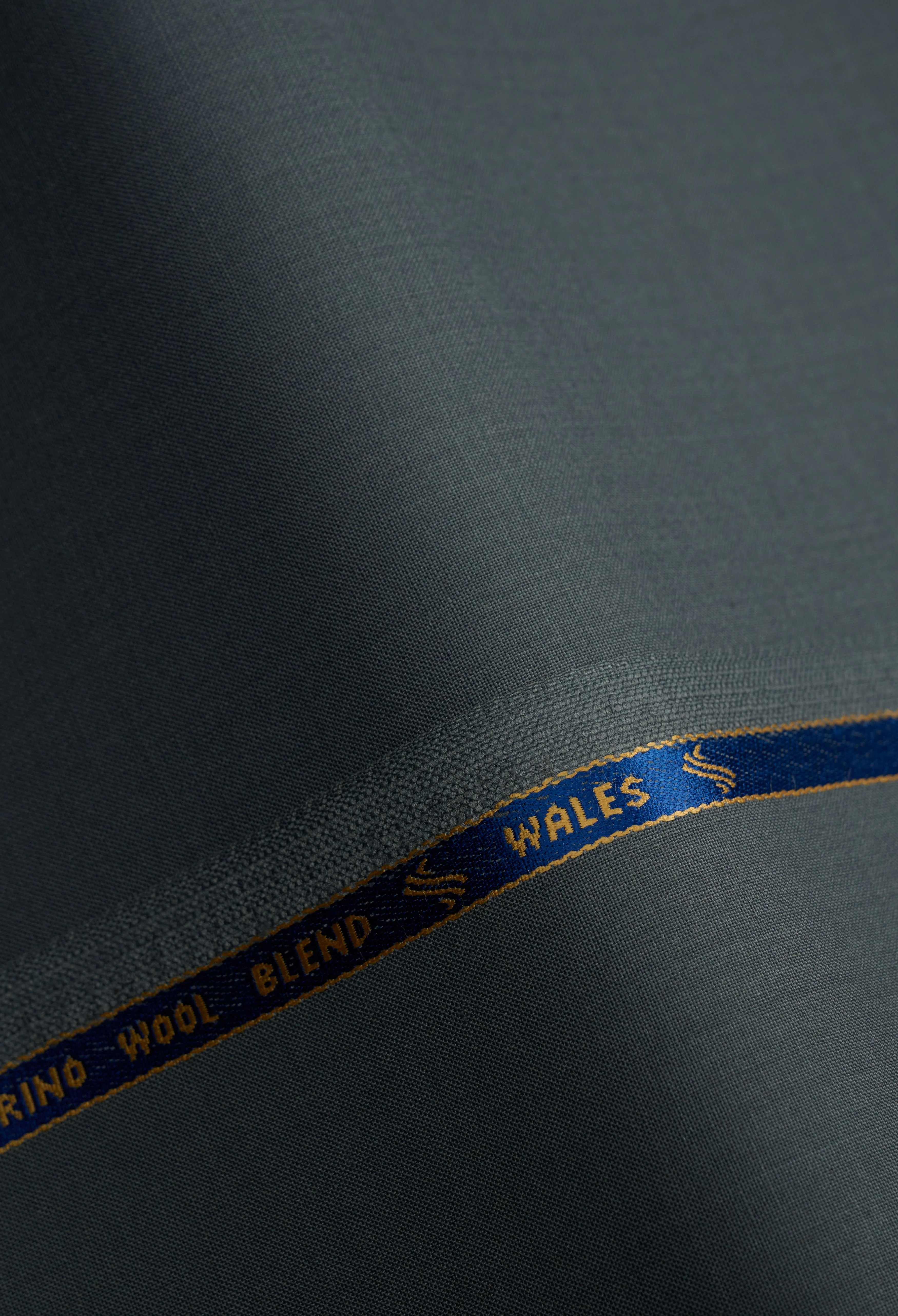 Wales - Merino Wool Blend Suiting Fabric - Image 5