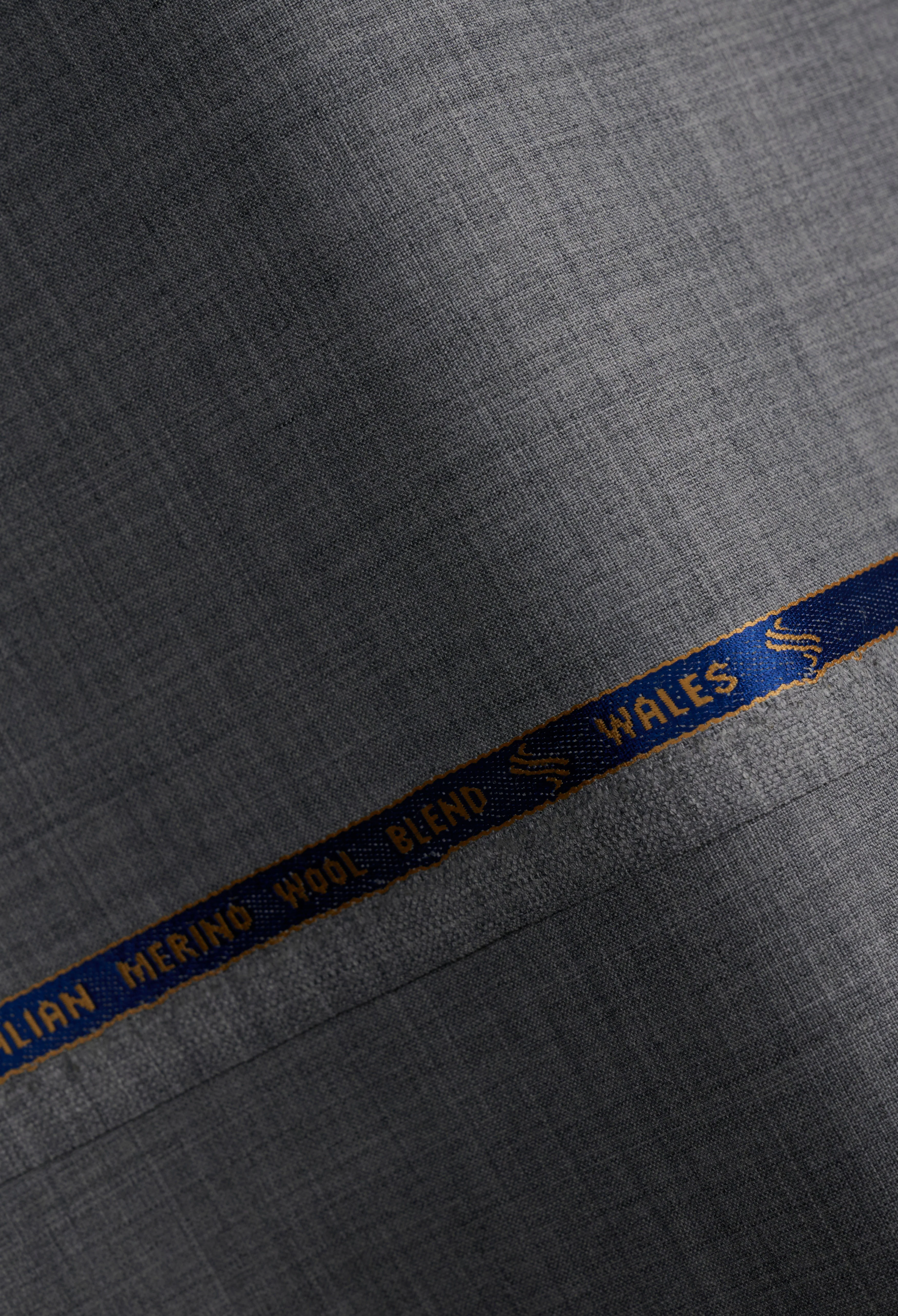 Wales - Merino Wool Blend Suiting Fabric - Image 4