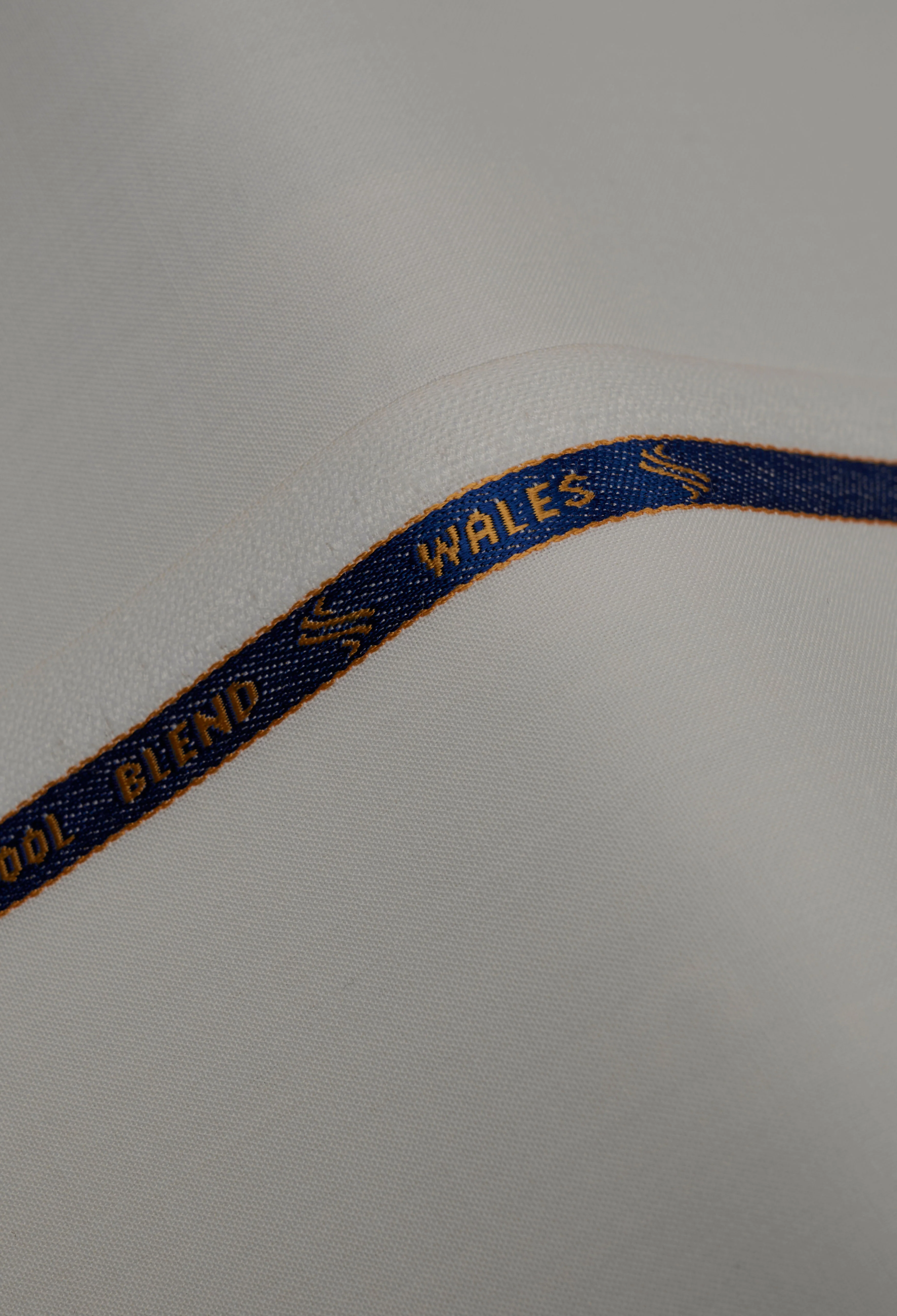 Wales - Merino Wool Blend Suiting Fabric - Image 3