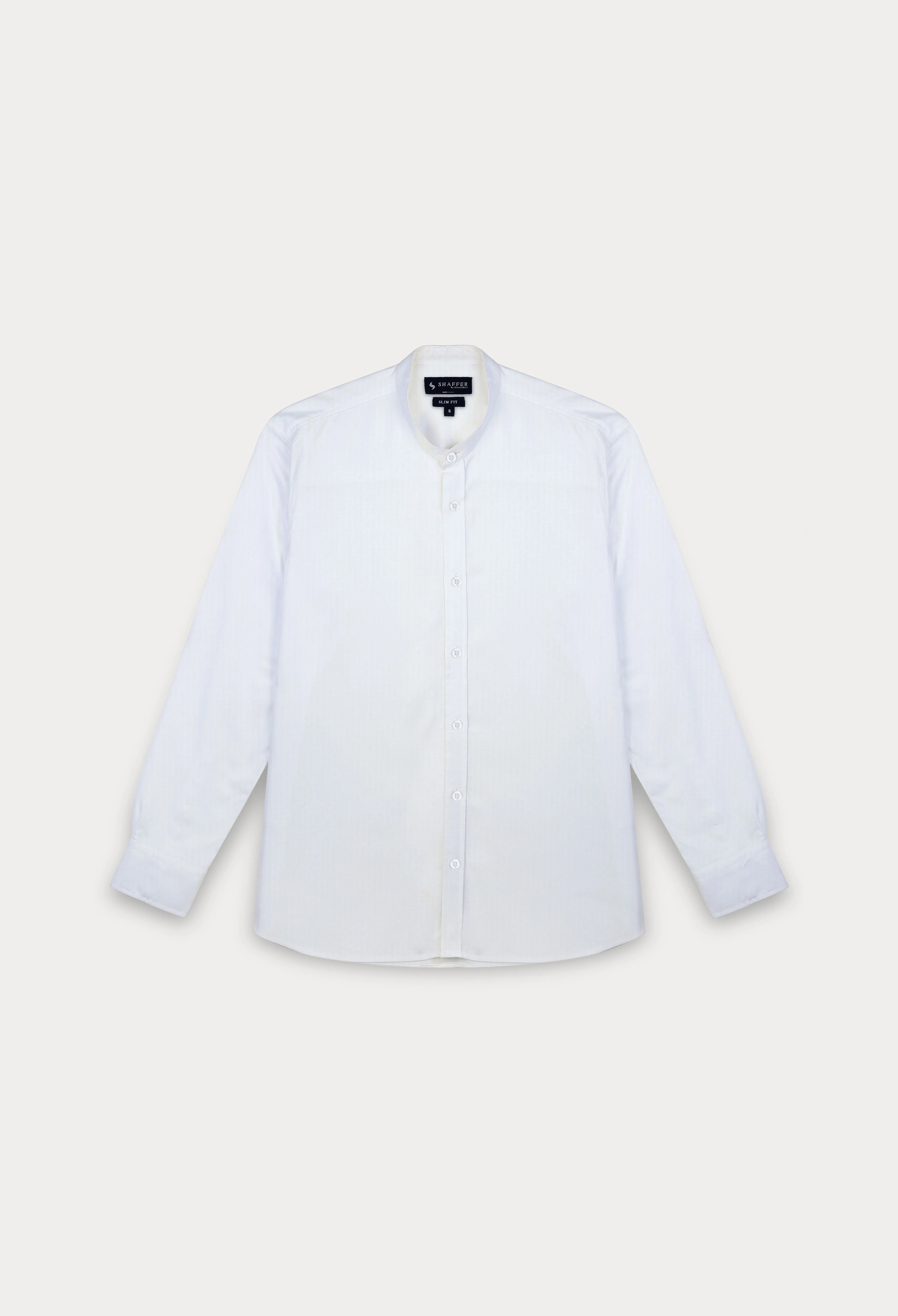 White Semi Formal Shirt (CSH-000042) - Image 5
