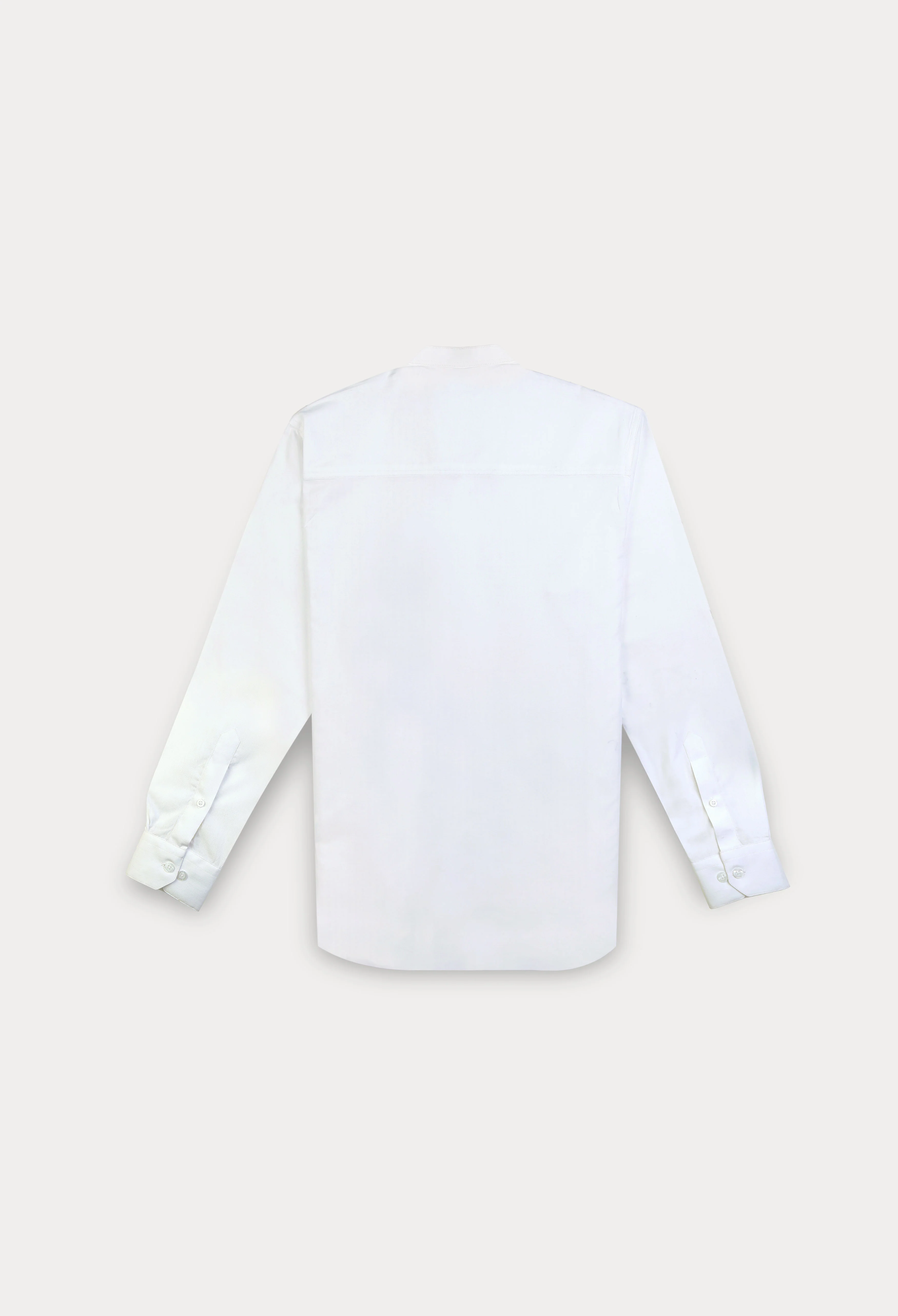 White Semi Formal Shirt (CSH-000042) - Image 8
