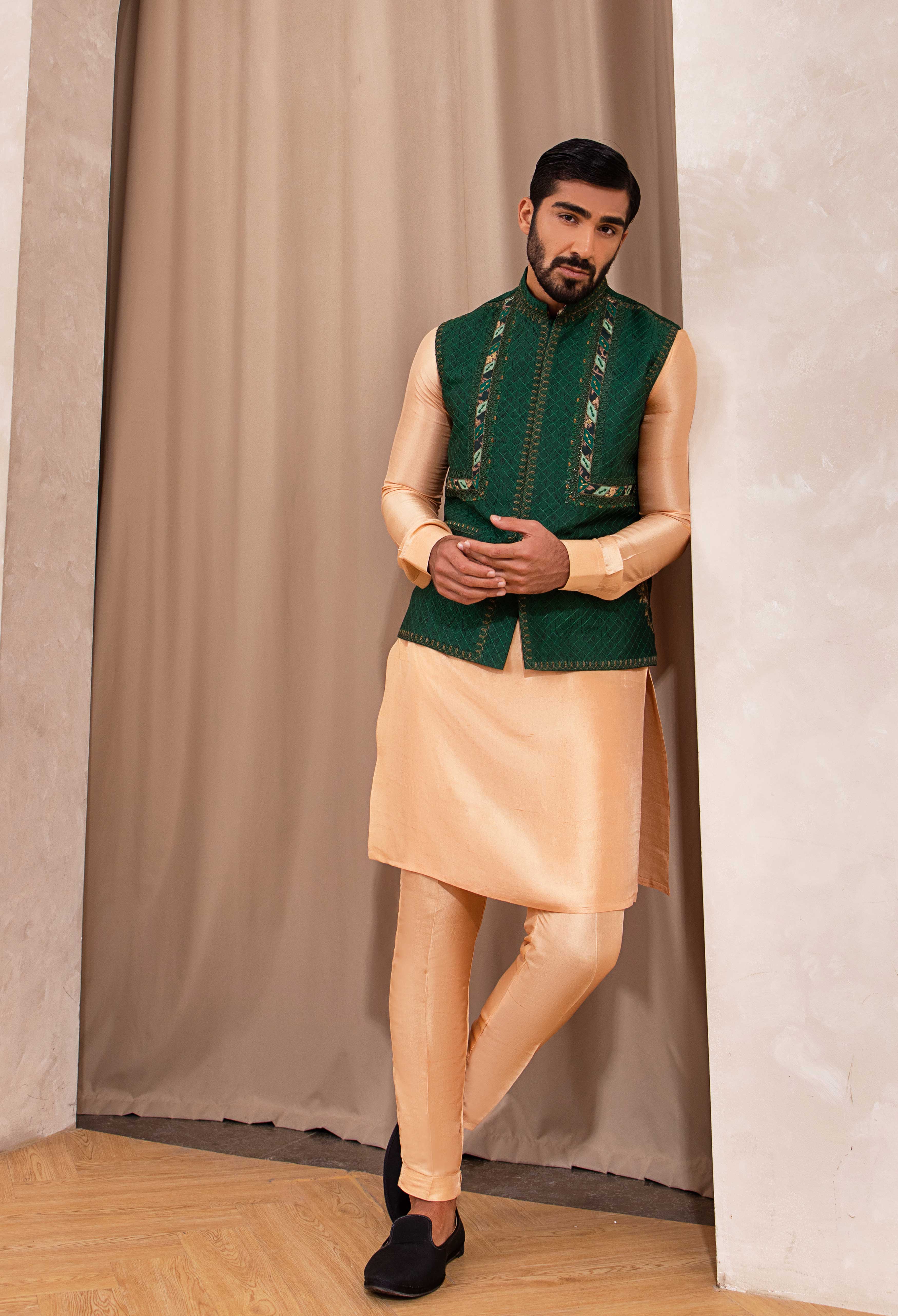Zamurd Waistcoat - Image 3