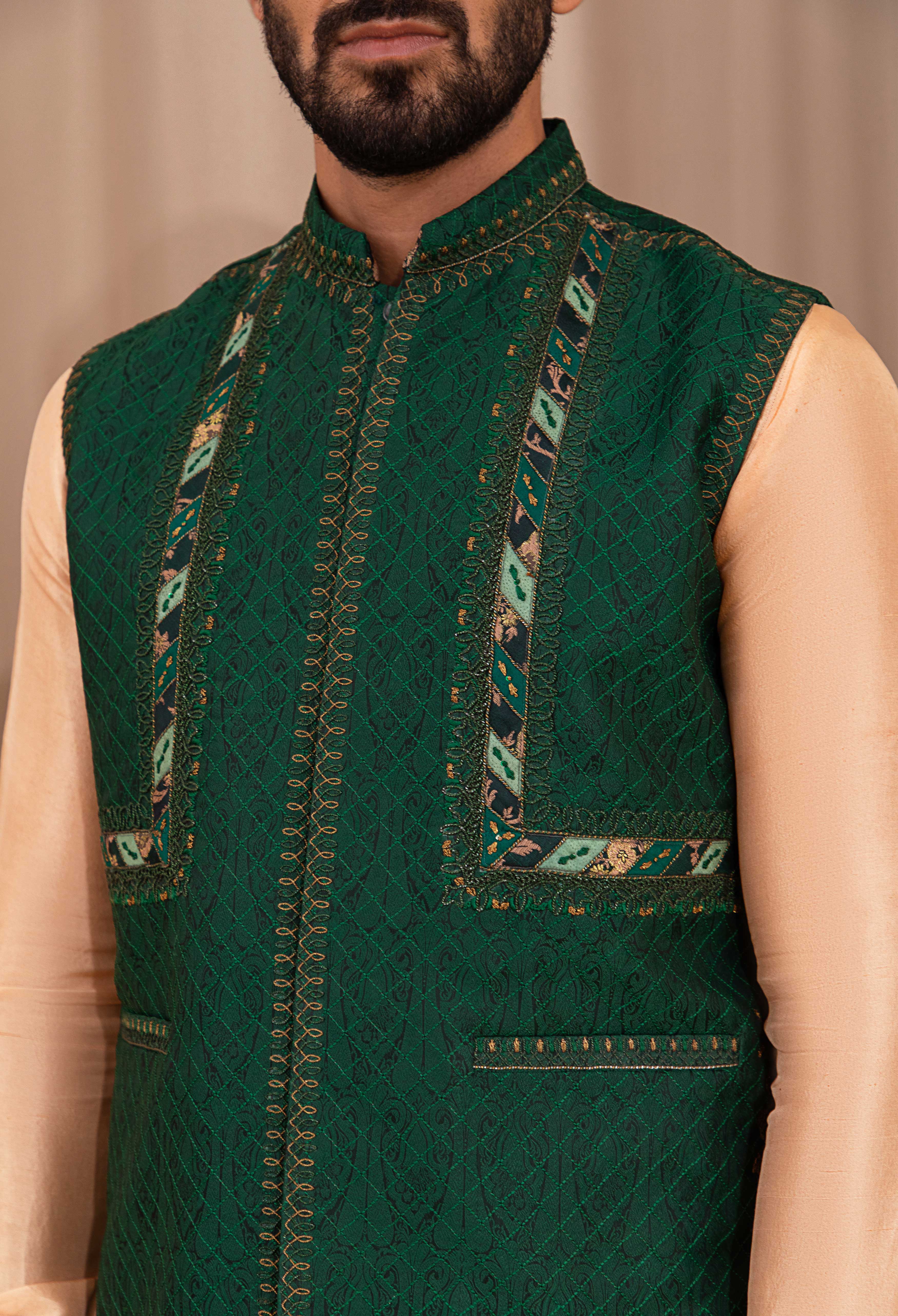 Zamurd Waistcoat - Image 4